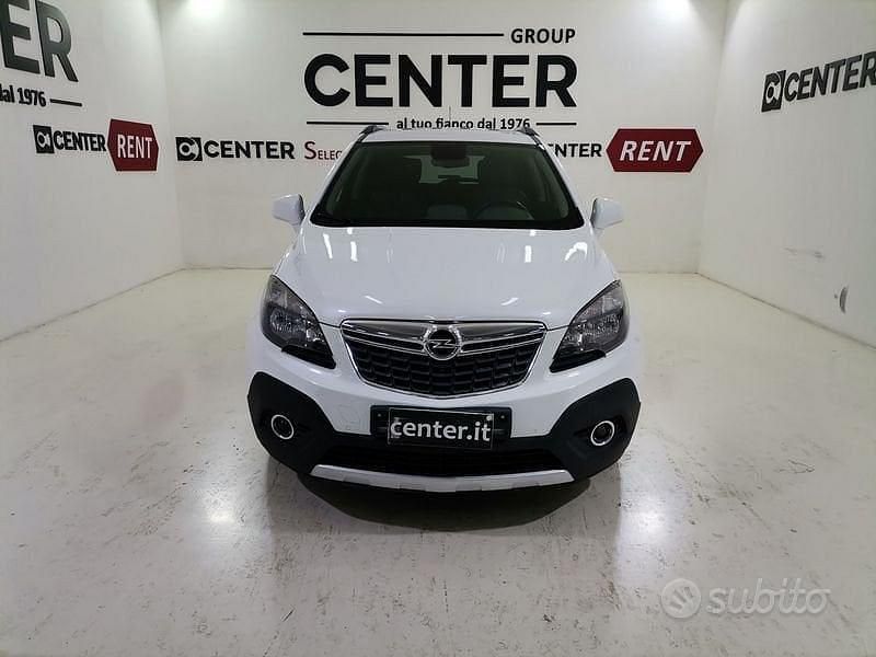 Occasion Opel Mokka 140 ch (102 kW) 2016 Blanc SUV