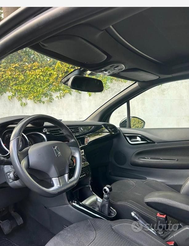 Usata Citroën DS3 Cabriolet 2014 Nero Cabrio