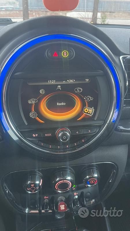 Usata Mini Clubman 2016 Verde Station wagon