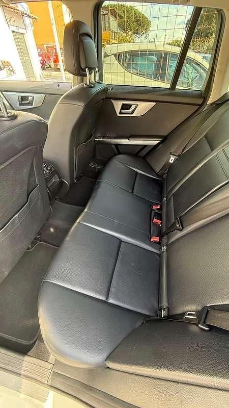 Usata Mercedes GLK220 170 CV (125 kW) 2011 Bianco SUV