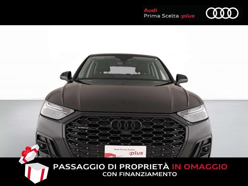Usata Audi Q5 Sportback S-Line 204 CV (150 kW) 2022 Nero mito metallizzato SUV