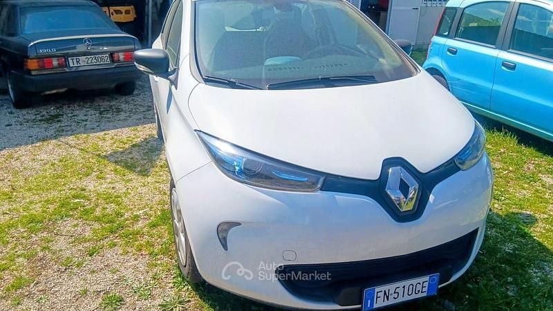 Usata Renault Zoe 42 kW (58 CV) 2018 Utilitaria
