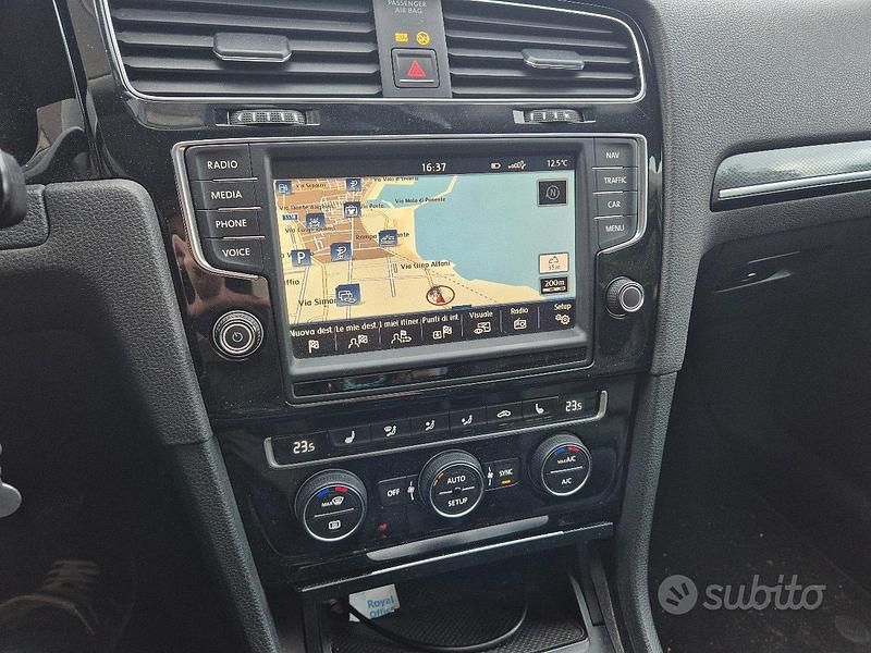 Usata VW Golf VII 2013 Bianco Berlina