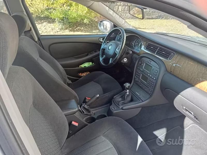 Usata Jaguar X-type Executive 155 CV (114 kW) 2007 Grigio Berlina