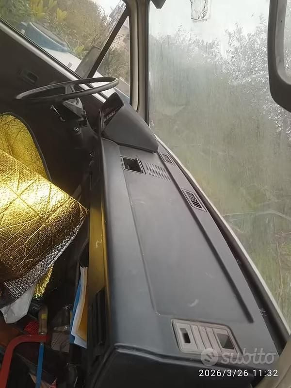 Usata VW T3 1987 Bianco Furgone