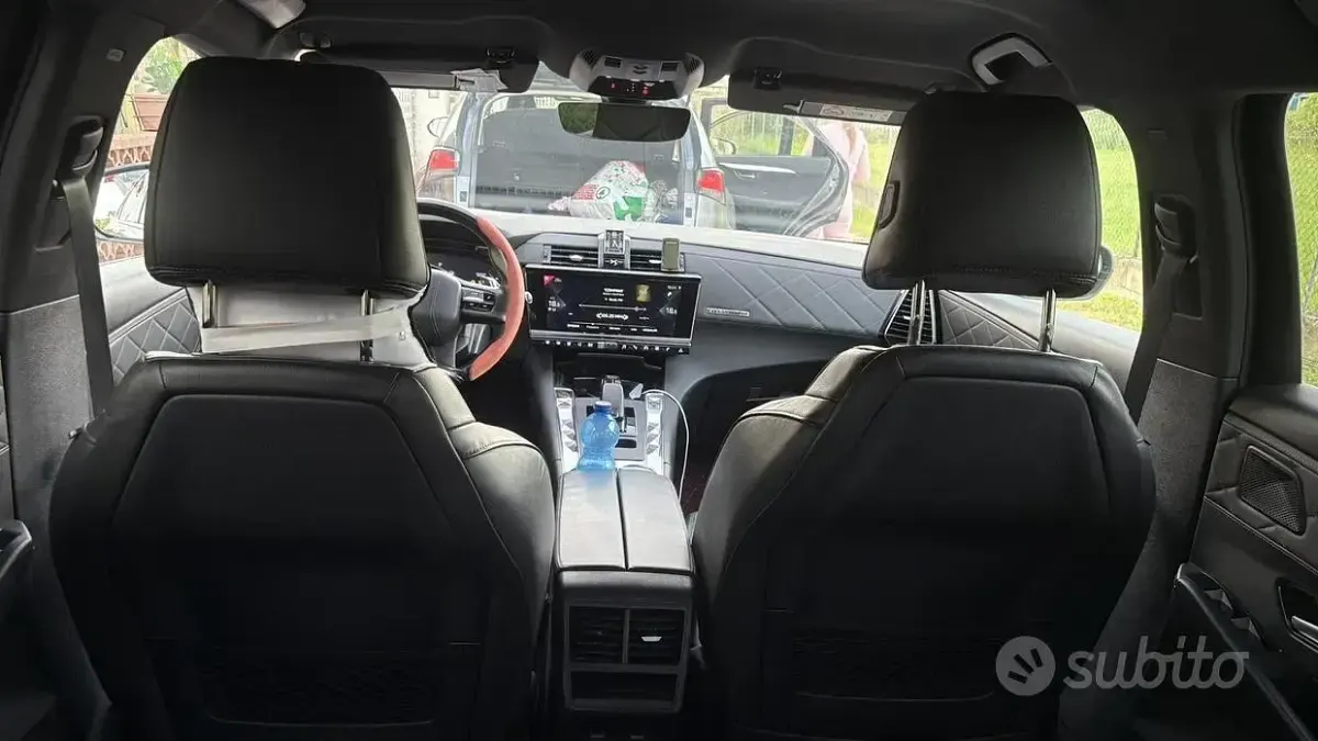 Usata DS Automobiles DS7 Crossback 177 CV (130 kW) 2019 Rosso SUV