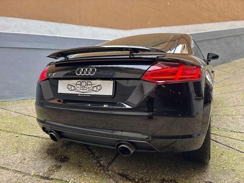 Second-hand Audi TT Ambiente 179 CP (131 kW) 2018 Negru Coupe