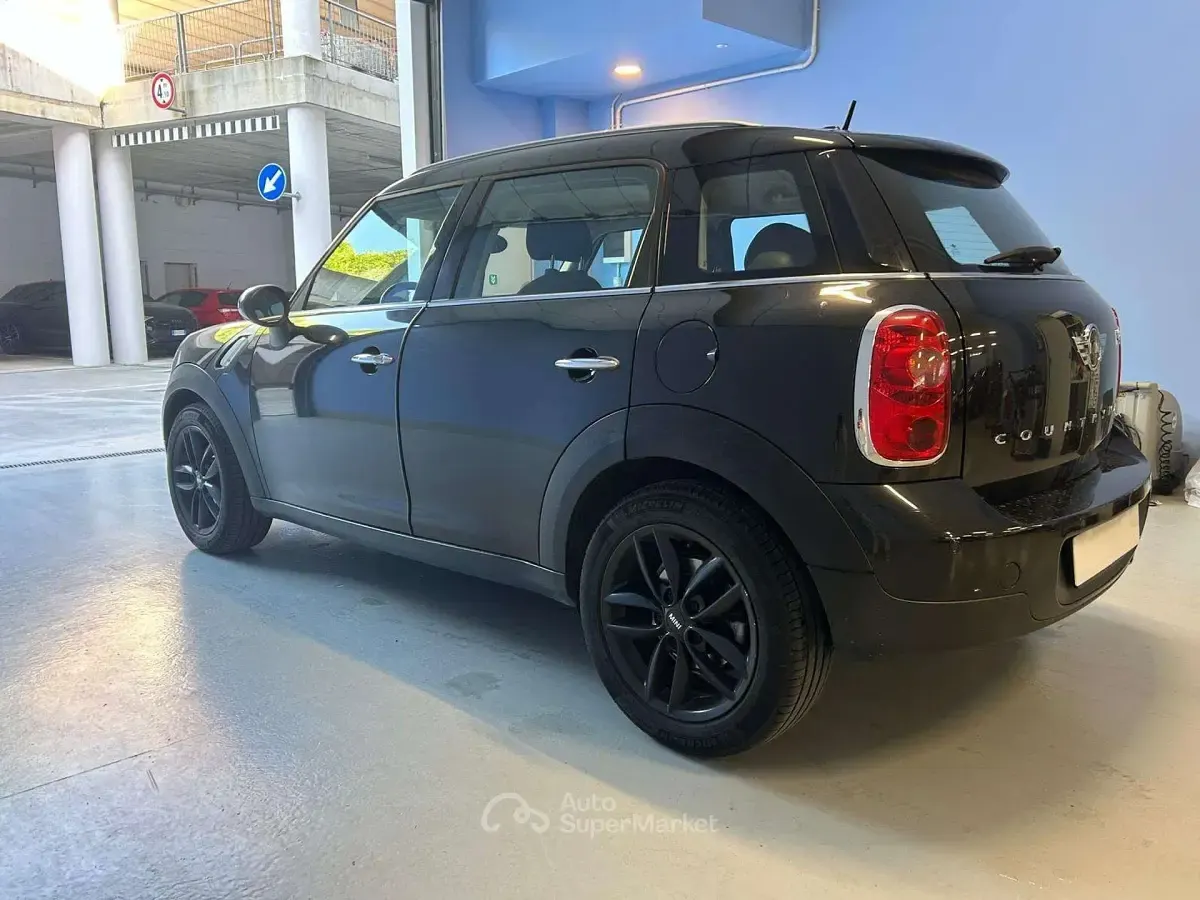 Usata Mini Cooper Countryman 111 CV (81 kW) 2014 Nero SUV
