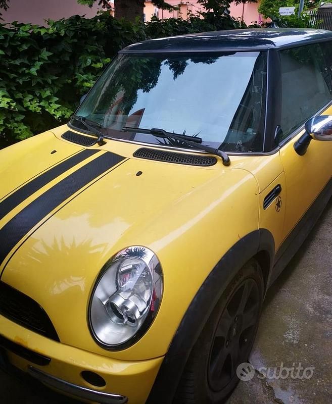 Usata Mini Cooper 2004 Giallo Utilitaria