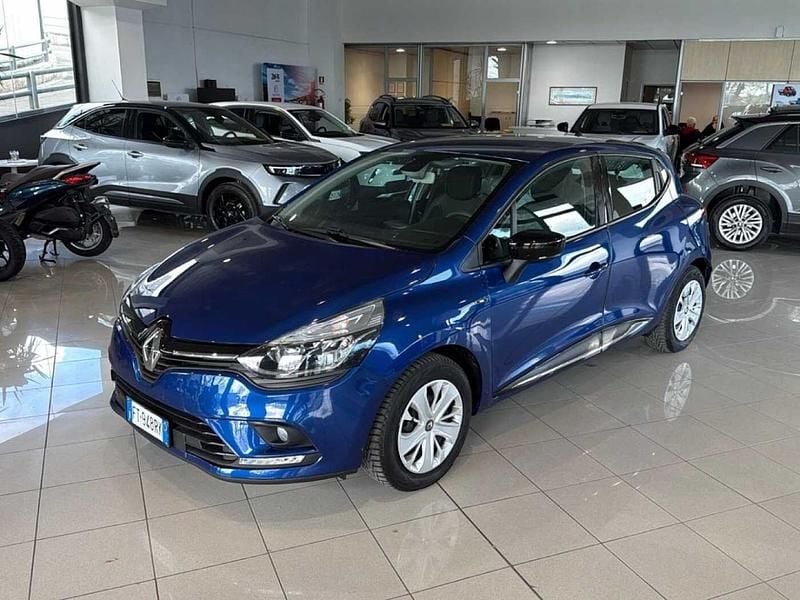 Usata Renault Clio IV Zen 76 CV (55 kW) 2019 Blu Utilitaria