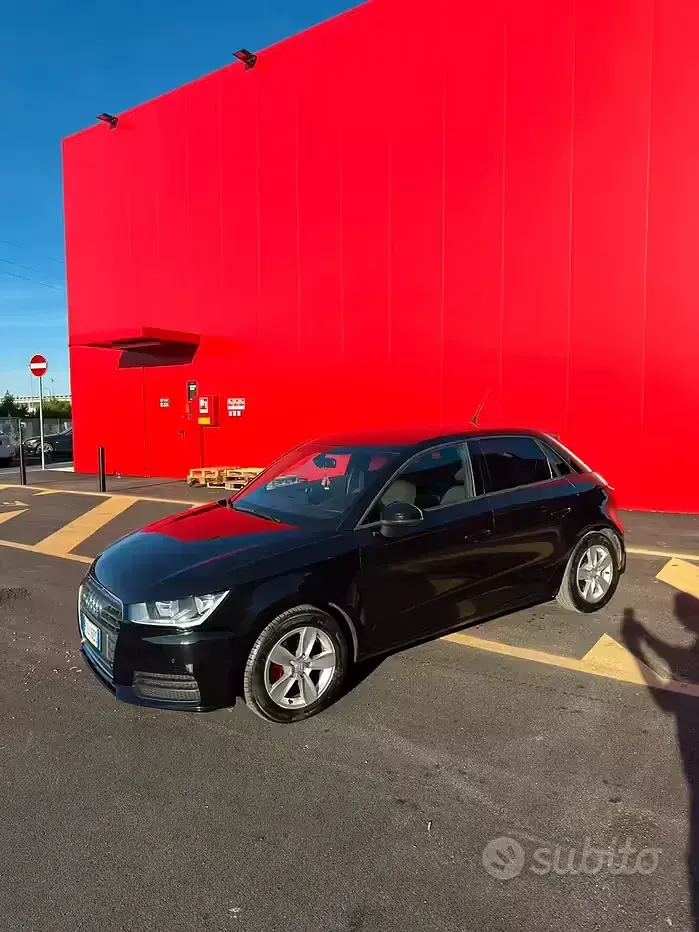 Usata Audi A1 2018 Nero Utilitaria
