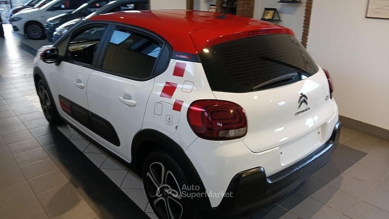 Usata Citroën C3 PureTech 83 CV (61 kW) 2021 Bianco Utilitaria