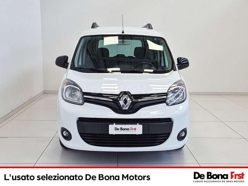 Usata Renault Kangoo LIMITED 95 CV (69 kW) 2019 Bianco Monovolume