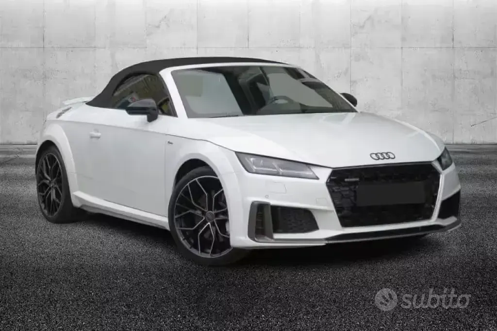 Usata Audi TT Roadster Business 245 CV (180 kW) 2019 Cabrio