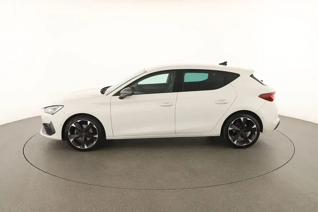 Usata Cupra Leon 150 CV (110 kW) 2023 Bianco