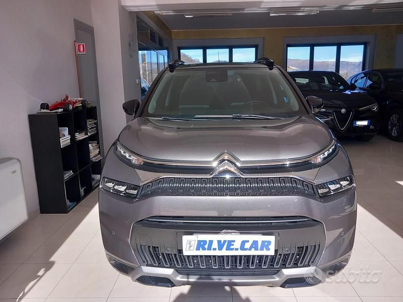 Usata Citroën C3 Aircross PureTech 110 CV (80 kW) 2023 Grigio SUV