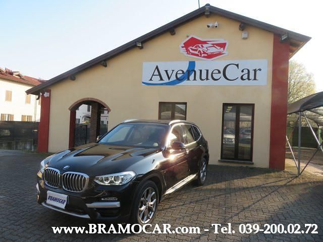 Usata BMW X3 xLine 265 CV (194 kW) 2019 Nero SUV