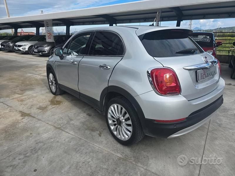 Usata Fiat 500X Lounge 120 CV (88 kW) 2016 Grigio SUV