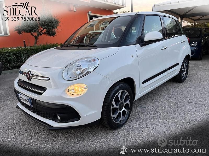 Usata Fiat 500L Business 95 CV (69 kW) 2019 Bianco Monovolume