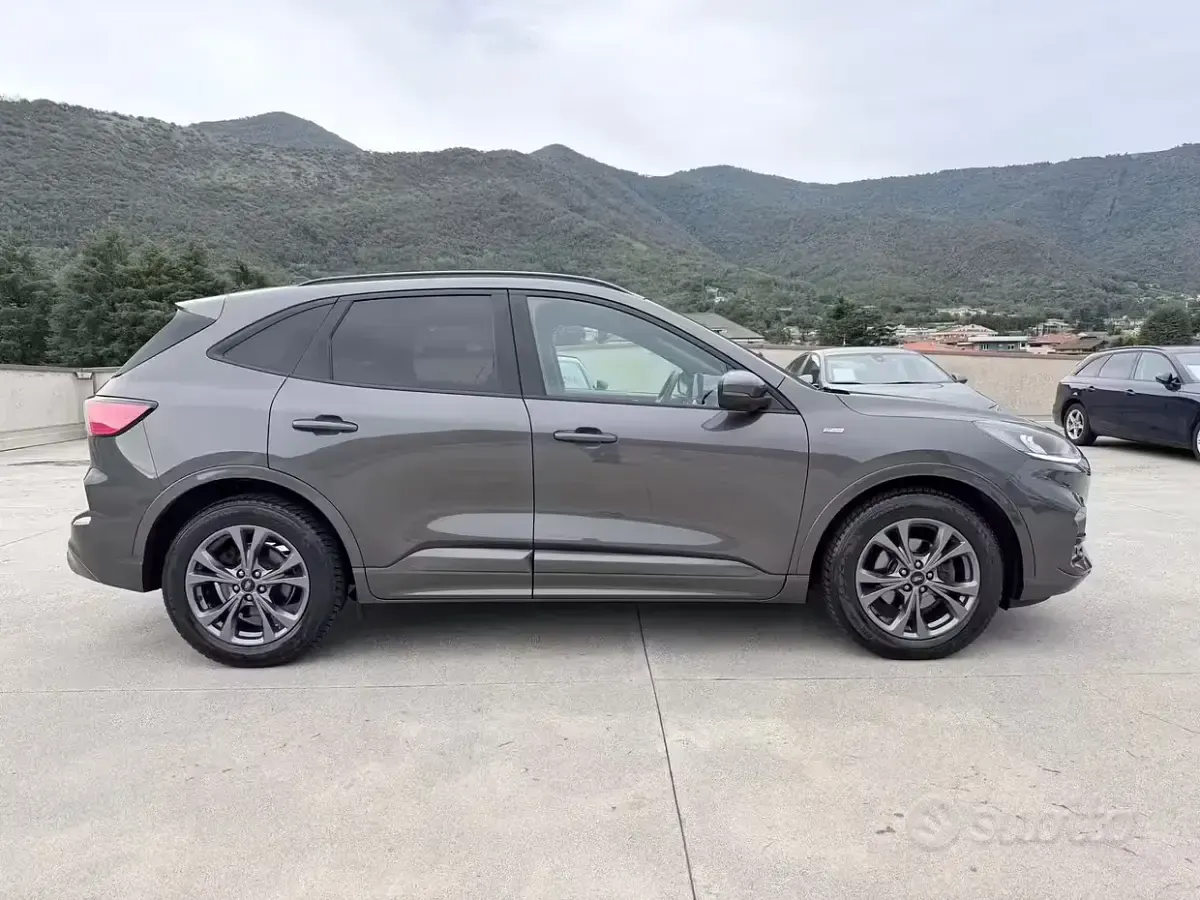 Usata Ford Kuga ST-Line X 120 CV (88 kW) 2021 Grigio SUV