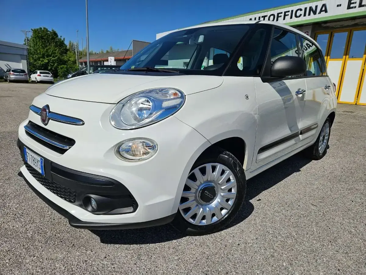 Usata Fiat 500L Urban 95 CV (69 kW) 2019 Bianco Monovolume