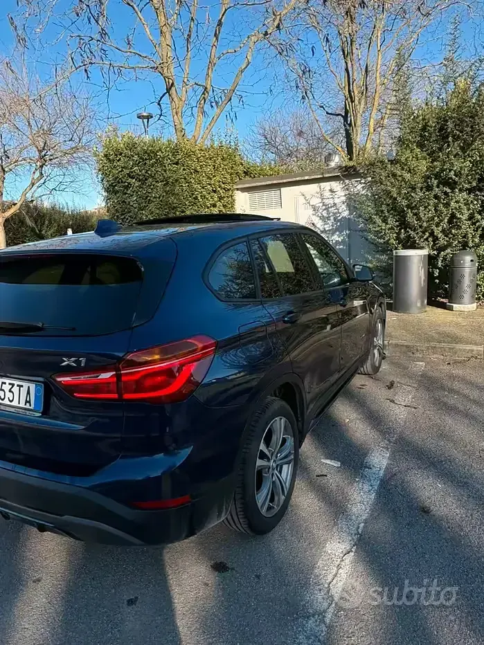 Usata BMW X1 xLine 150 CV (110 kW) 2016 Blu SUV
