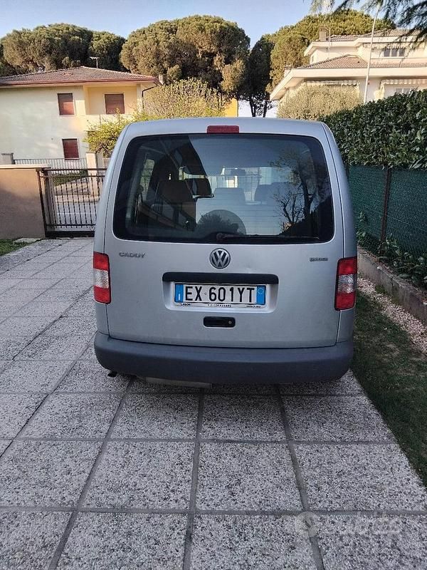 Usata VW Caddy 109 CV (80 kW) 2014 Monovolume