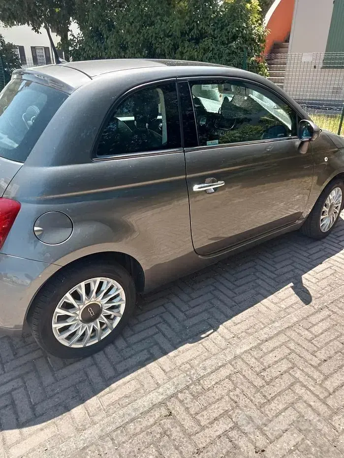 Usata Fiat 500 Lounge 69 CV (50 kW) 2016 Berlina