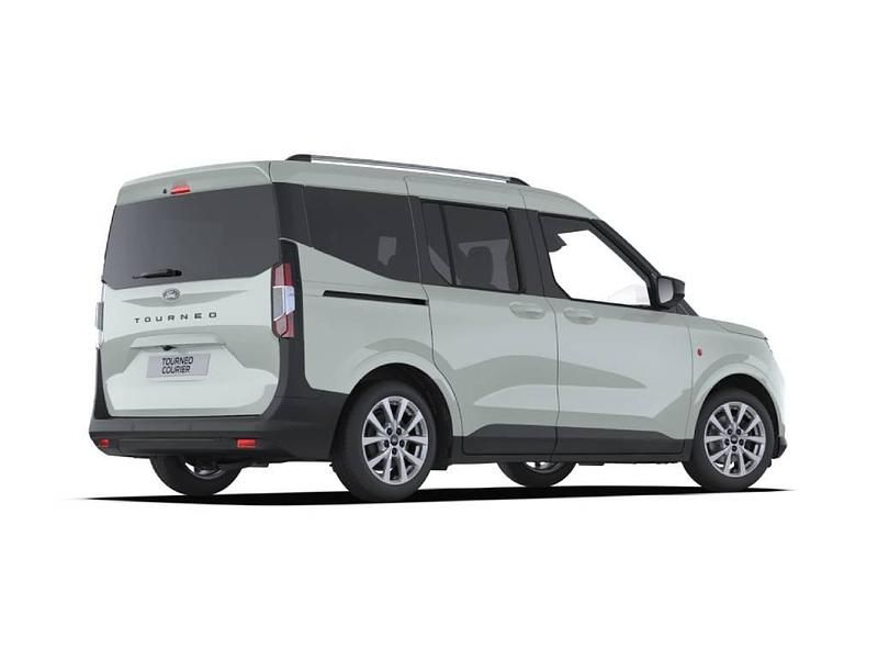 Nuova Ford Tourneo Courier Titanium 126 CV (92 kW) 2026 Cactus gray  Monovolume