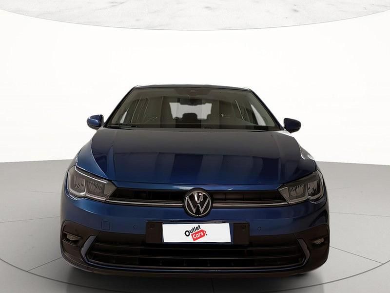 Usata VW Polo Life 95 CV (69 kW) 2025 Reef blue metallizzato Utilitaria