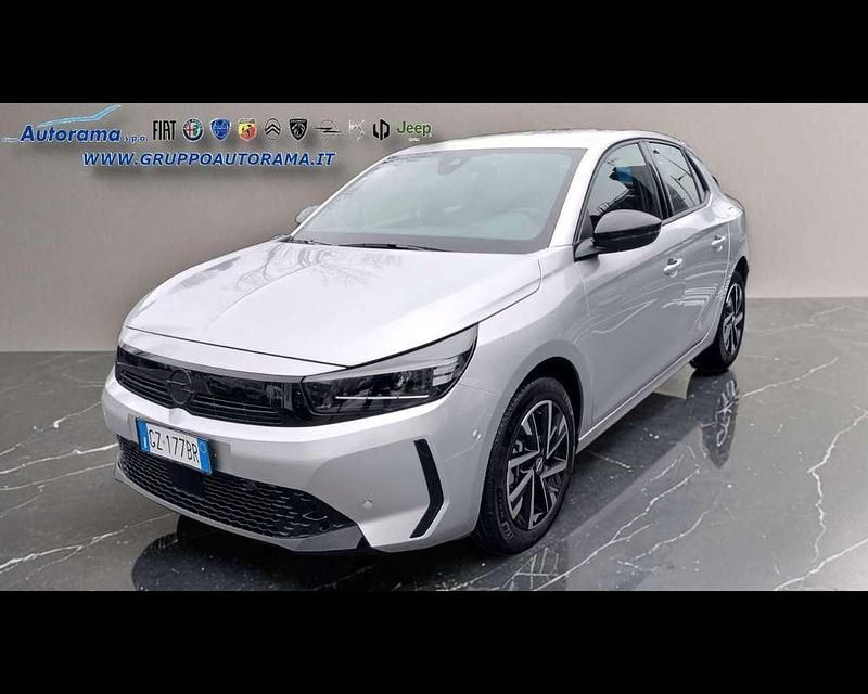 Usata Opel Corsa 101 CV (74 kW) 2025 Bianco Berlina