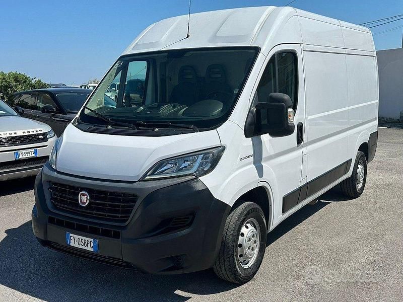 Usata Fiat Ducato 120 CV (88 kW) 2019 Bianco Furgone