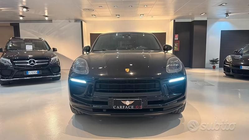 Usata Porsche Macan 265 CV (194 kW) 2021 Nero SUV