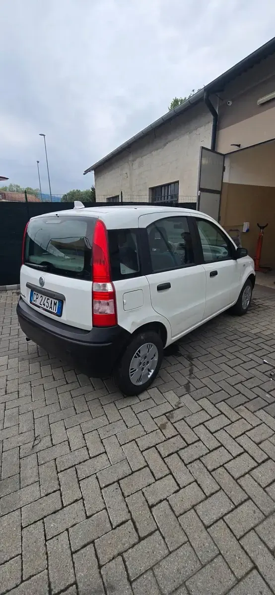 Usata Fiat Panda 54 CV (39 kW) 2005 Bianco Utilitaria
