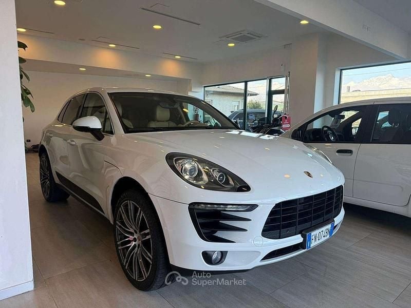 Bianco Usata 2014 Porsche Macan S Chrono SUV | 27.900 € (Ottimo prezzo) - Immagine 1/4