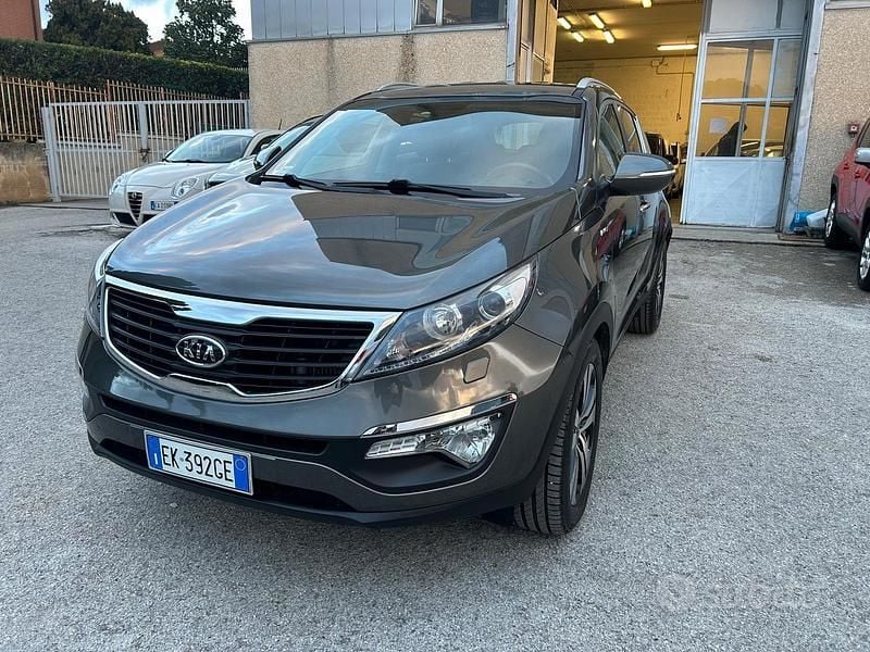 Usata Kia Sportage 136 CV (100 kW) 2011 Grigio SUV