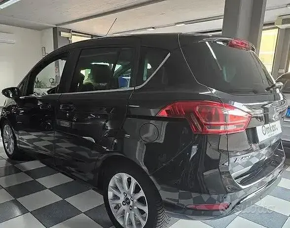 Usata Ford B-MAX 95 CV (69 kW) 2013 Nero Monovolume