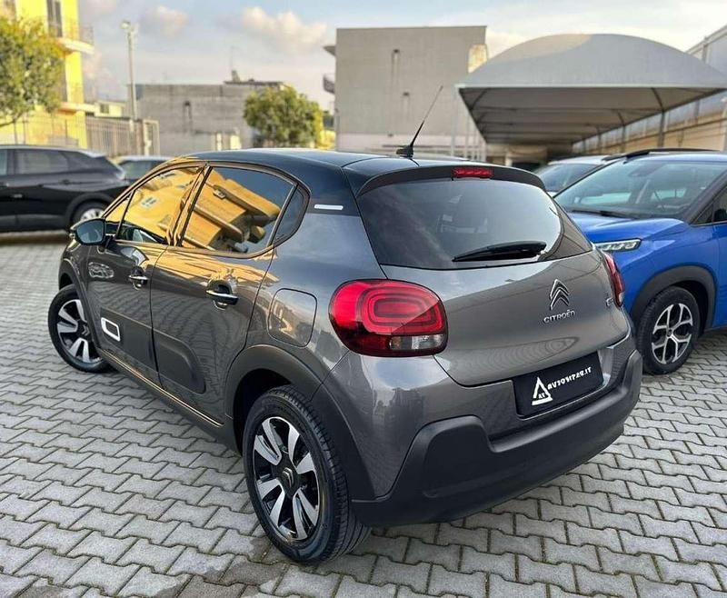 Usata Citroën C3 PureTech 83 CV (61 kW) 2023 Grigio/nero Utilitaria