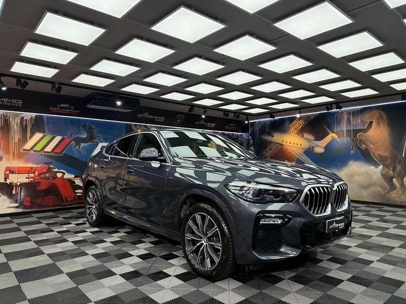 Usata BMW X6 M Sport 286 CV (210 kW) 2021 Grigio SUV