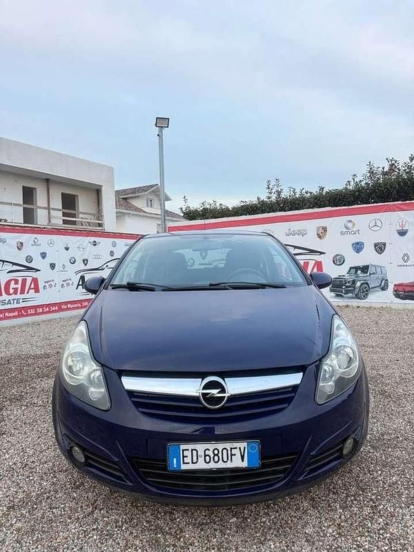 Blu Usata 2010 Opel Corsa Club Tre volumi | 2750 € (Ottimo prezzo) - Immagine 1/4