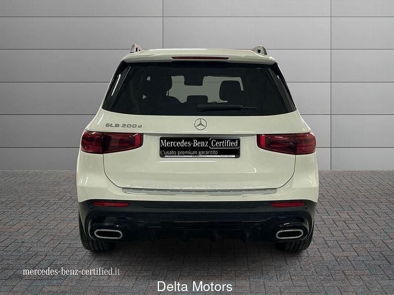 Usata Mercedes GLB200 Advanced Plus 150 CV (110 kW) 2024 Bianco digitale SUV