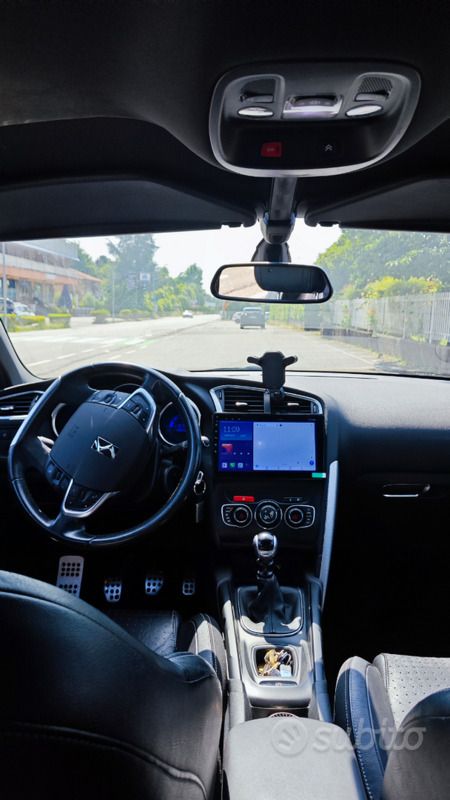 Usata Citroën DS4 163 CV (119 kW) 2013 Grigio Utilitaria