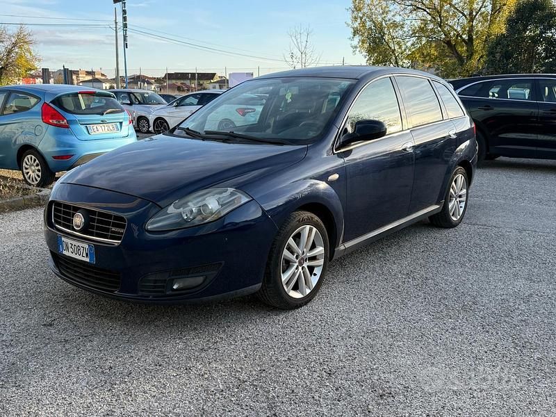 Usata Fiat Croma Dynamic 149 CV (109 kW) 2008 Blu Station wagon