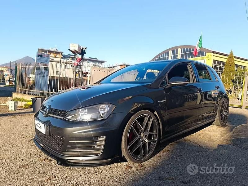 Usata VW Golf VII GTD 225 CV (165 kW) 2016 Grigio Berlina