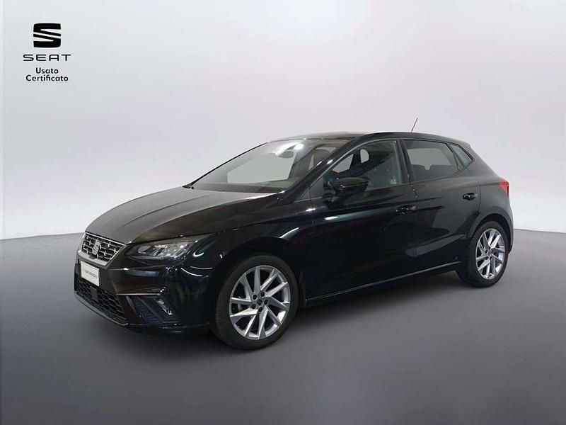 Usata Seat Ibiza FR 95 CV (69 kW) 2025 Nero midnight Berlina