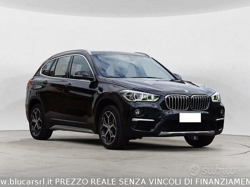Usata BMW X1 xLine 116 CV (85 kW) 2019 Nero SUV