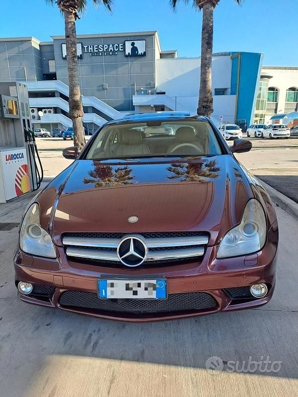 Usata Mercedes CLS320 224 CV (164 kW) 2009 Berlina
