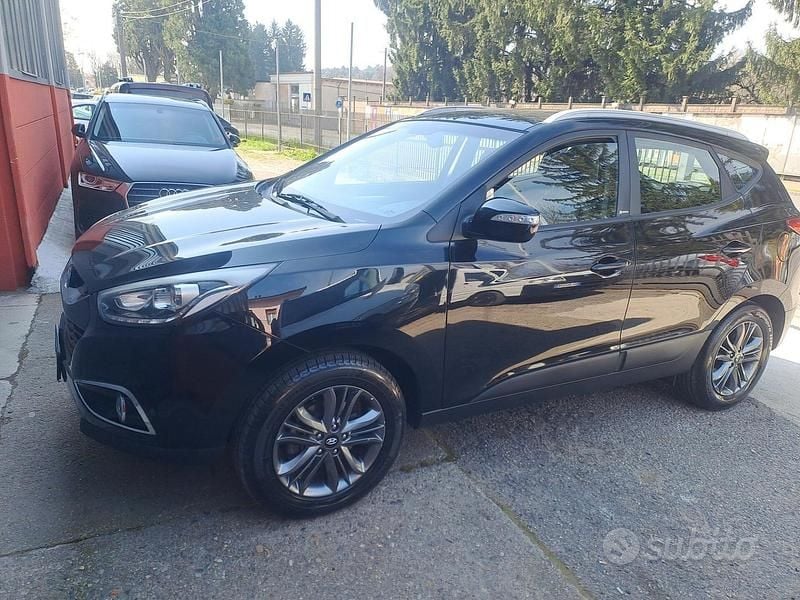 Usata Hyundai ix35 Xpossible 115 CV (84 kW) 2014 Nero SUV