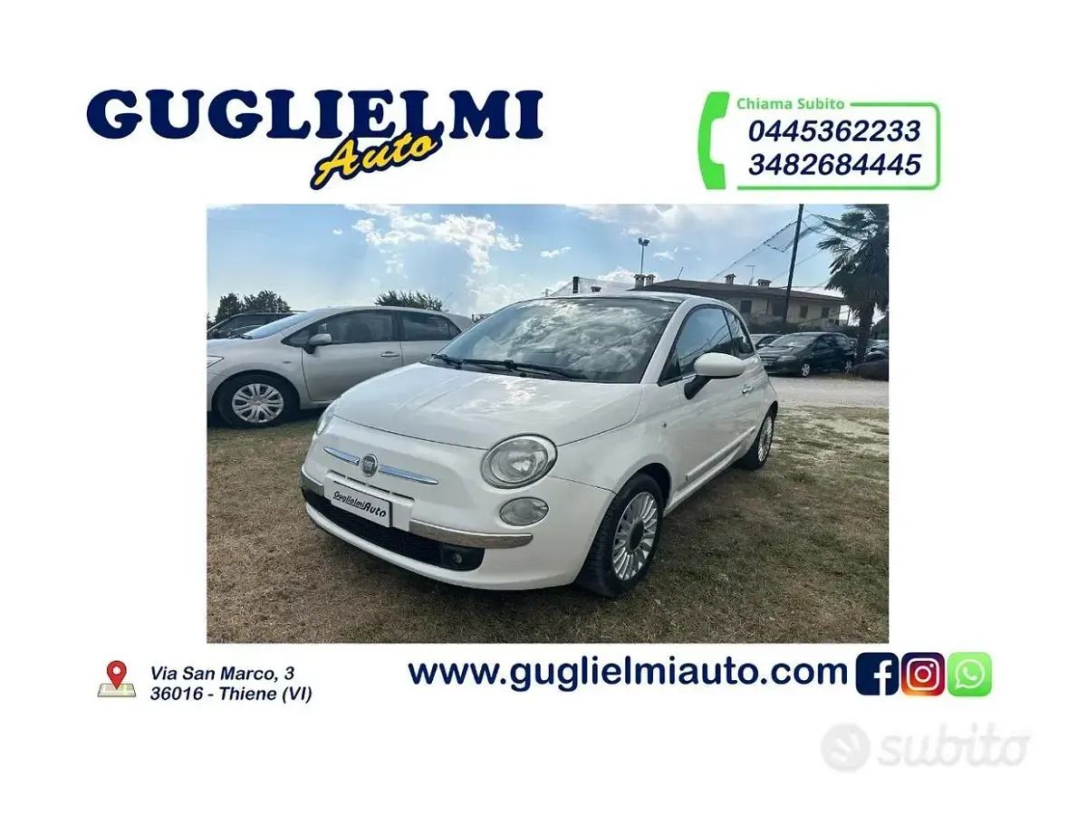 Usata Fiat 500 Lounge 69 CV (50 kW) 2012 SUV