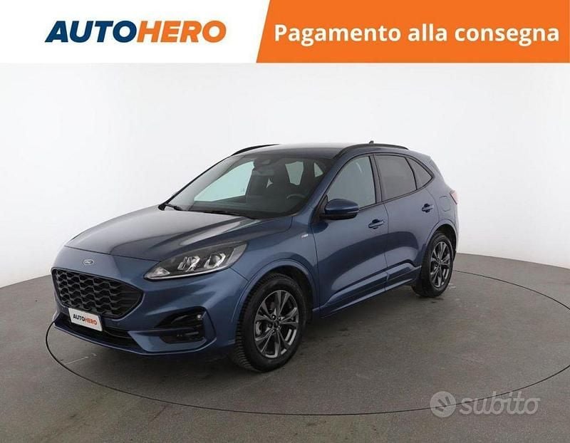 Usata Ford Kuga ST-Line 152 CV (111 kW) 2021 Blu SUV